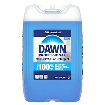 Dawn Professional Manual Pot And Pan Dish Soap, Original Scent, 5 Gal