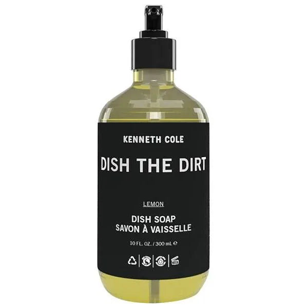 Hotel Emporium Kenneth Cole 10 Fl Oz/300ml Lemon Dish Soap Case Of 40