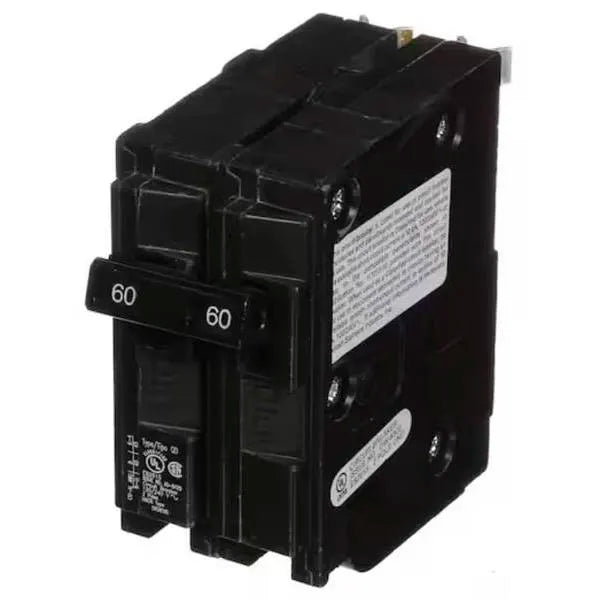 Siemens 60 Amp Double-Pole Type Qd Replacement Circuit Breaker