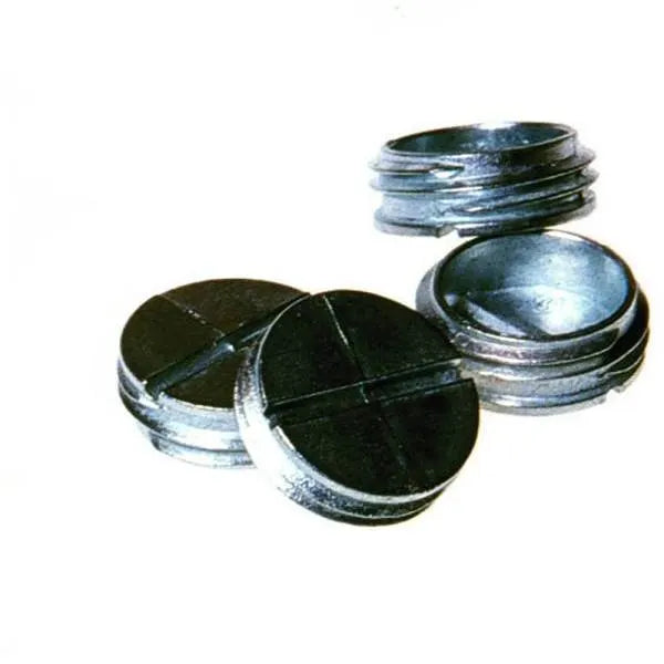 Bell Npt Thread, Weatherproof, 1/2", Closure Plugs