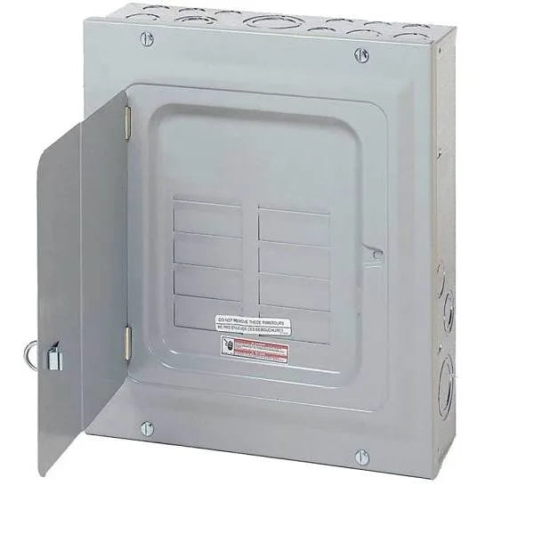 Eaton Br 125a 6-Space 12-Circuit Indoor Main Lug Loadcenter W/ Surface Door