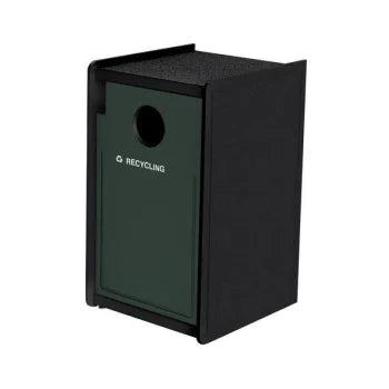 Commercial Zone Earthcraft™ Single Stream Recycle Side Load Flat-Top Routed 30 G