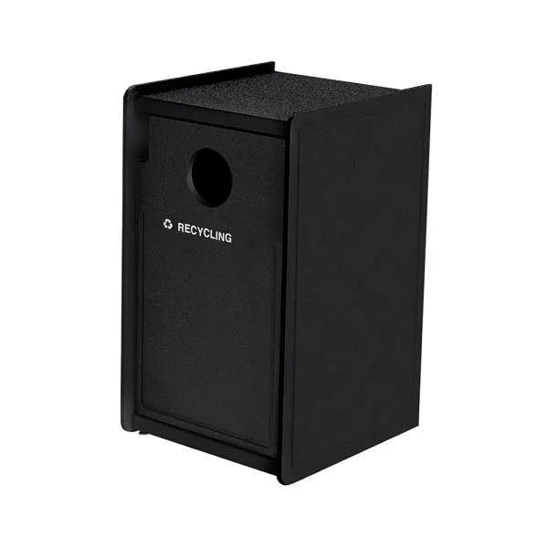Commercial Zone Earthcraft™ Single-Stream Recycle Side Load Flat-Top Routed 30 G