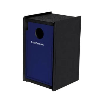 Commercial Zone Earthcraft™ Single-Stream Recycle Side-Load Flat-Top Routed 30 G