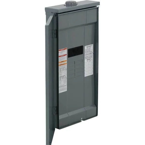 Square D Homeline 200a 8-Space 16-Circuit Outdoor Main Breaker Load Center