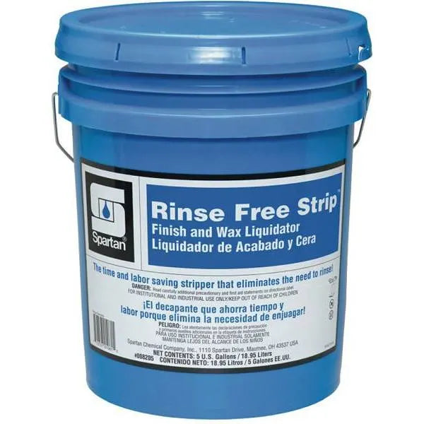 Spartan Rinse Free Strip Floor Finish Remover, Mint Scent, 5 Gal
