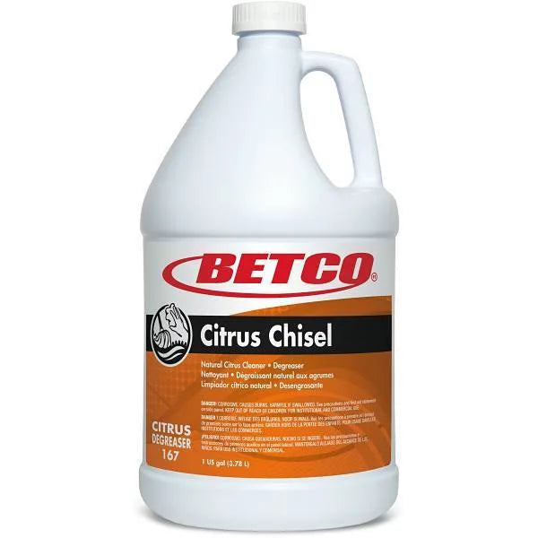 Betco 1 Gal. Citrus Chisel Cleaner/Degreaser