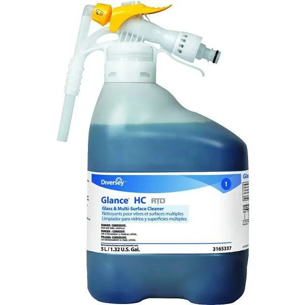Diversey 5 Liter Rtd Glance Glass And Multi-Surface Cleaner