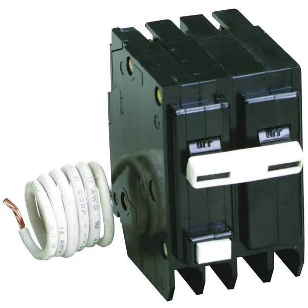 Siemens Inside Handle Tie (CEaton Br 20 Amp 2-Pole Self Test Ground Fault Circuit Breakeropy)