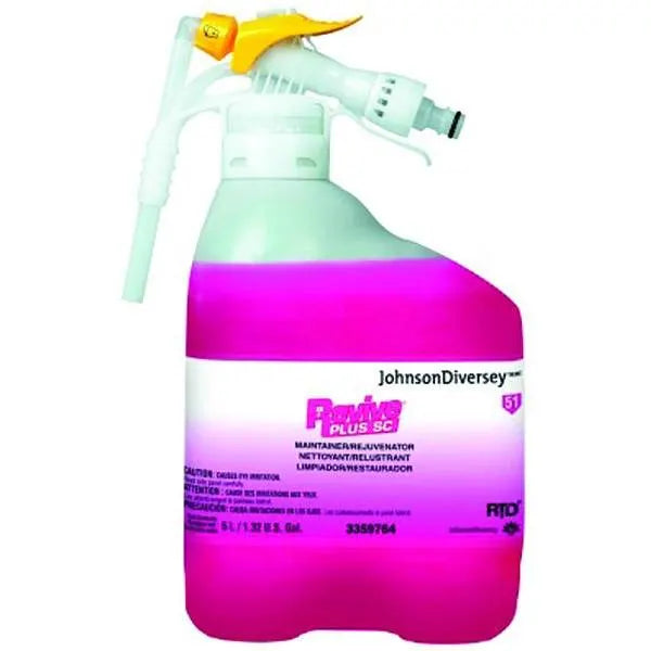 Diversey 5 Liter Rtd Revive Plus Sc Maintainer And Rejuvinator