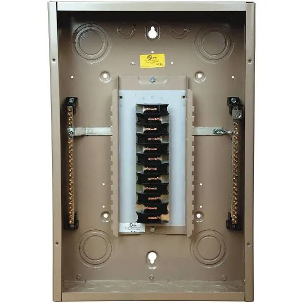 Eaton 125a 22-Space 22-Circuit Loadcenter Indoor Convertible Main Plug-On Neutral