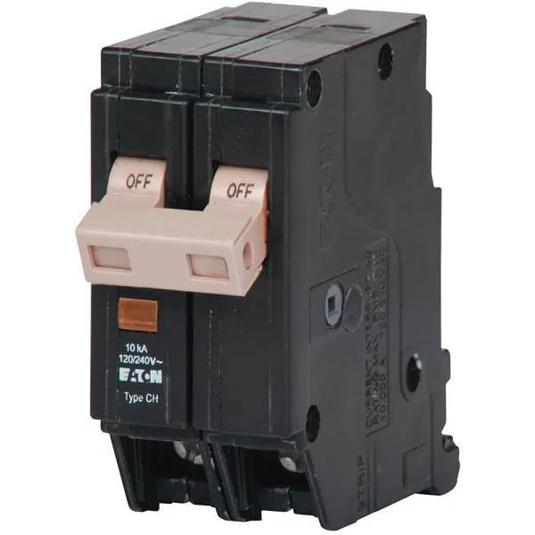 Eaton Ch 35 Amp 2-Pole Circuit Breaker W/ Trip Flag