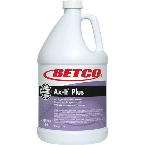 Betco Ax-It Plus No Rinse Stripper