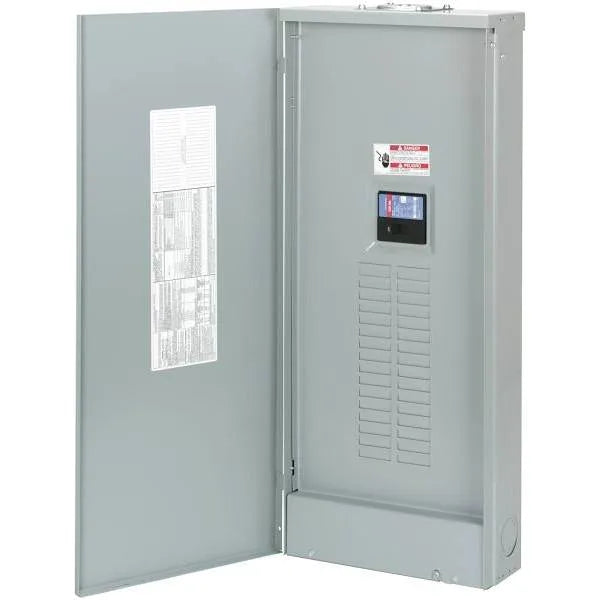 Eaton Ch 200a 32-Space Plug-On Neutral Convertible Outdoor Load Center