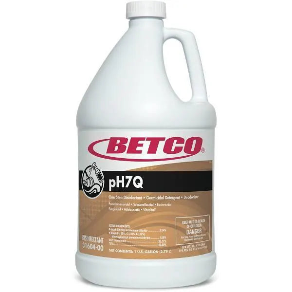 Betco 128 Oz. Ph7q Ph Disinfectant Detergent And Deodorant