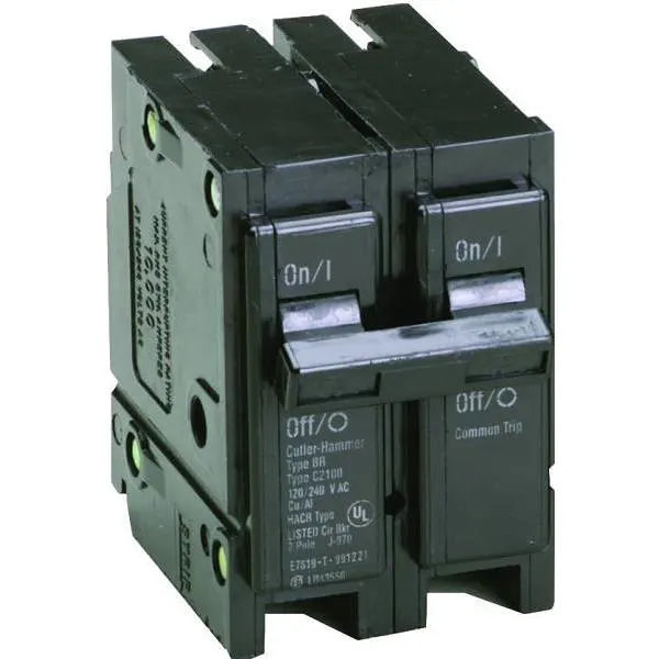 Eaton Br 25 Amp 2 Pole Circuit Breaker