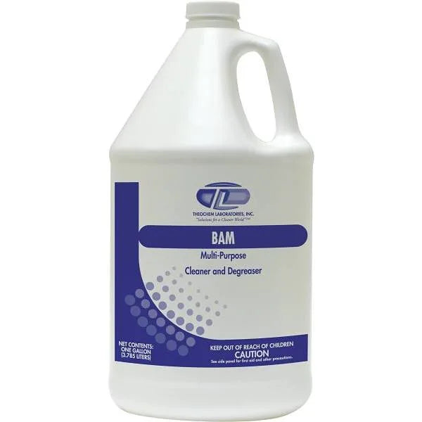 Theochem Laboratories 1 Gal. Bam Cleaner Degreaser