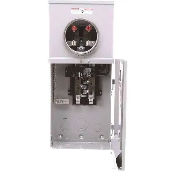 Siemens 200a 8-Space 16-Circuit Meter Load Center Combination