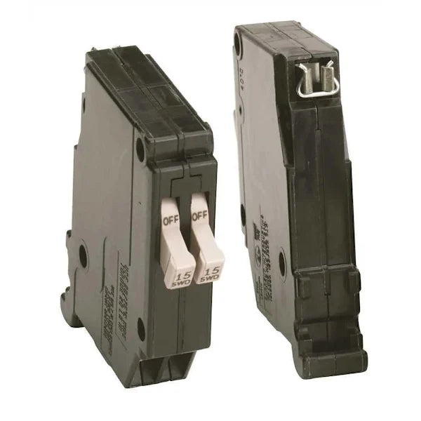 Eaton Ch 2-15 Amp 1-Pole Tandem Circuit Breaker