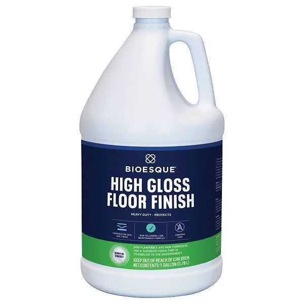 Bioesque 1 Gallon High Gloss Floor Finish Green Seal Certified
