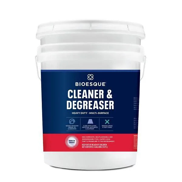 Bioesque 5 Gallon Heavy Duty Cleaner/Degreaser