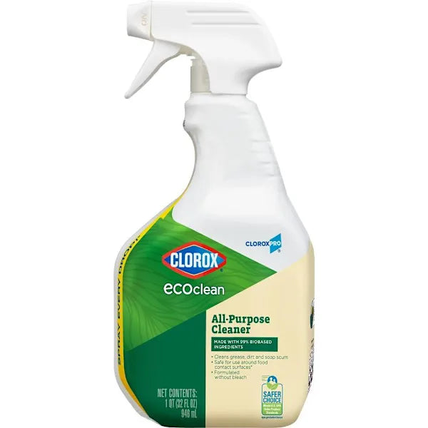 Clorox Eco clean All-Purpose Cleaner Spray, Cloroxpro, 32 Fl Oz
