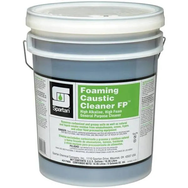 Spartan High Foam/Alkaline Foaming Caustic Cleaner Fp, 5 Gal