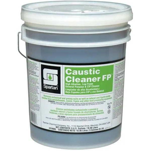 Spartan Caustic Fp General Purpose/Cip Cleaner, 5 Gal