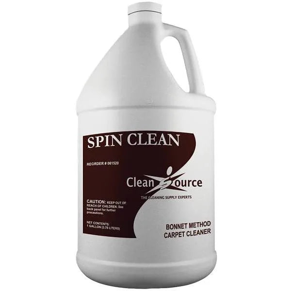 Cleansource 1 Gal. Spin Clean Cleaner Carpet Shampoo