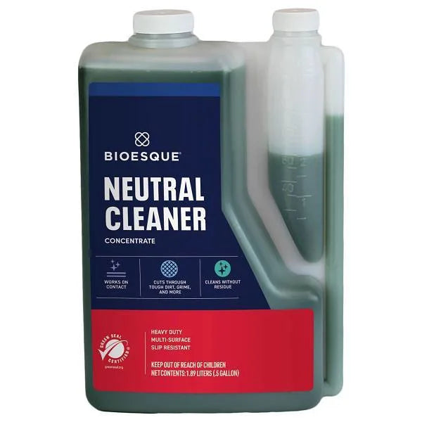 Bioesque 64 Oz Neutral Cleaner Concentrate Green Seal Certified