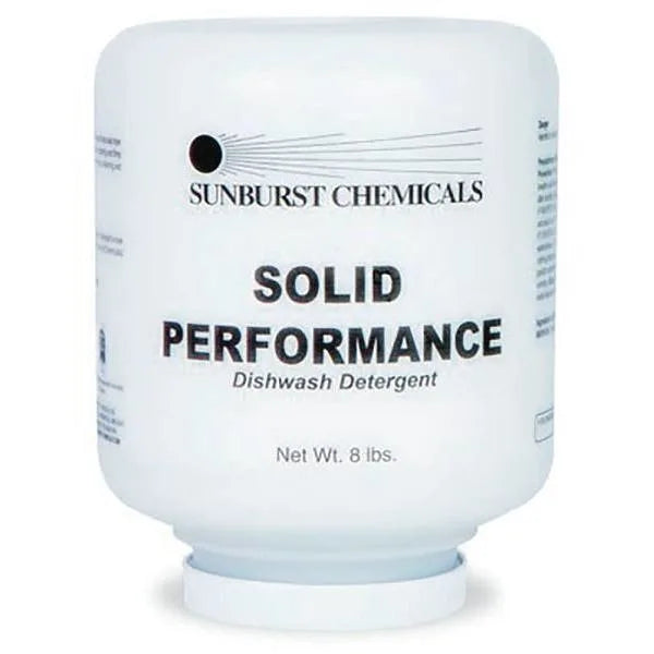Sunburst Chemicals 8 Lb. Solid Performance Dishwashing Detergent