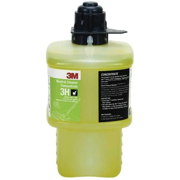 3M 2 Liter Twist 'N Fill Neutral Cleaner 3h Concentrate
