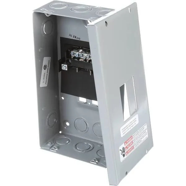 Siemens Eq 60a 2-Space 4-Circuit Main Lug Surface Mount Load Center