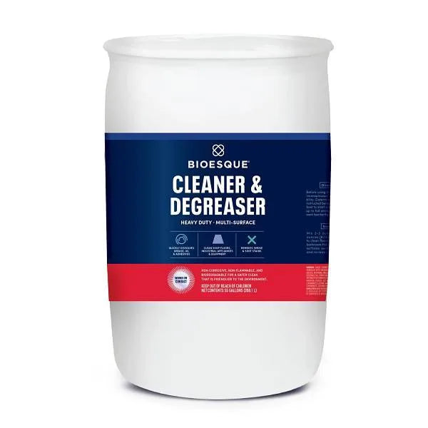Bioesque 55 Gallon Heavy Duty Cleaner & Degreaser