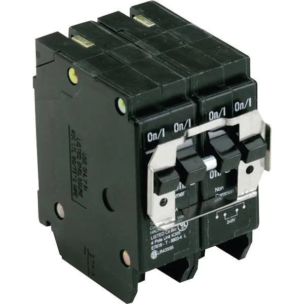 Eaton Br 2-30 Amp 2 Pole Bqc Quad Circuit Breaker