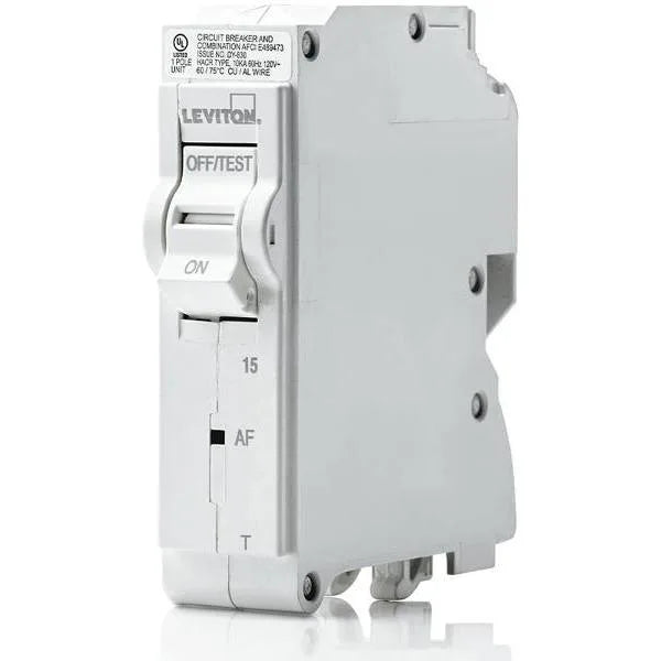 Leviton 15 Amp 120 V Afci 1-Pole Thermal Magnetic Branch Circuit Breaker