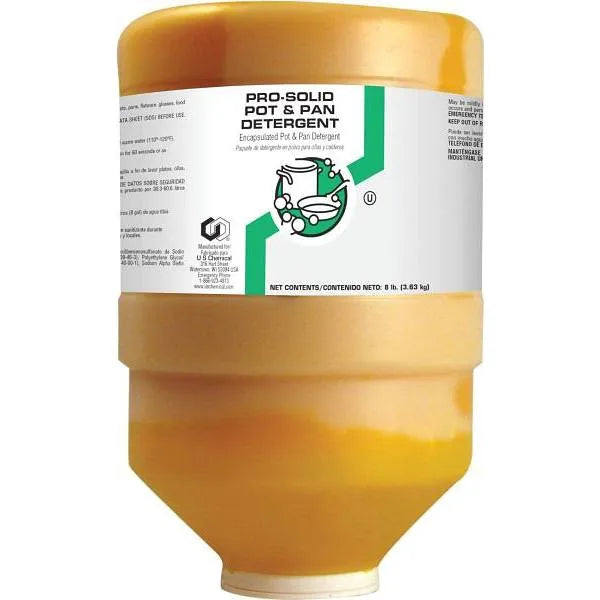 Us Chemical 8 Lb. Pro-Solid Pot And Pan Detergent