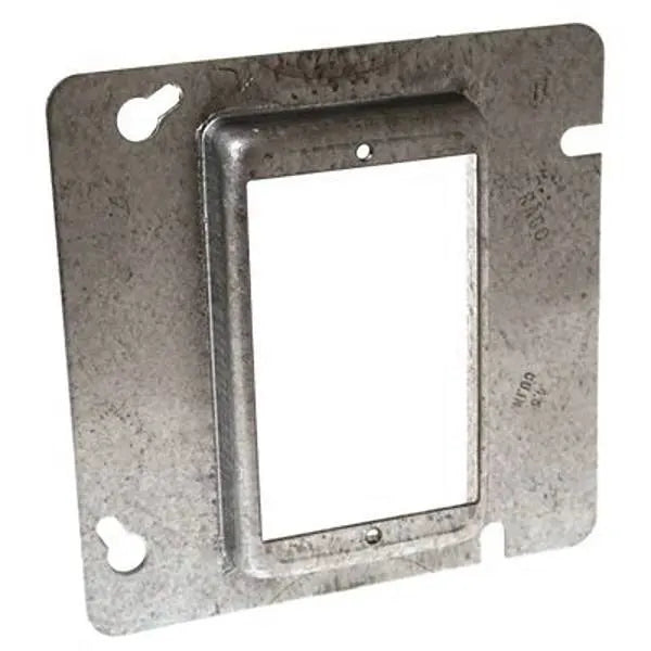 Raco 1-Gang 4-11/16 In. Square Cover With 5/8 In. Raised