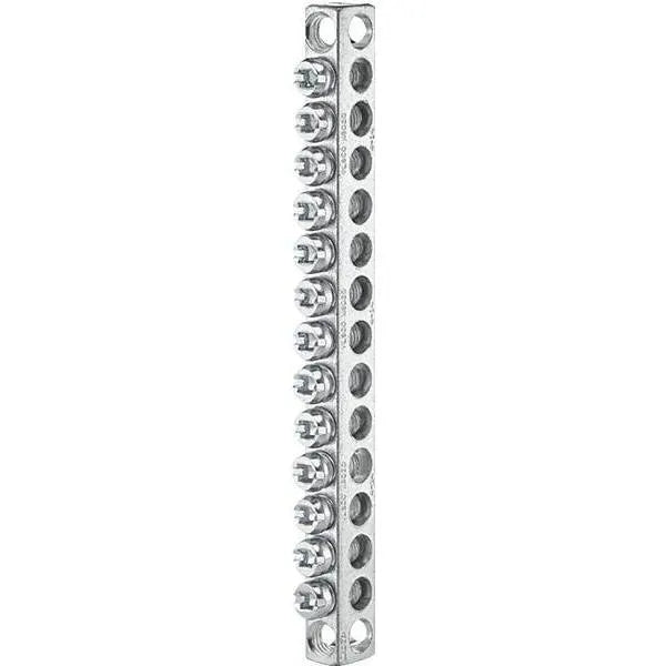 Leviton 14-4 Awg Circuit Breaker Ground Bar Kit W/ Mounting Screws