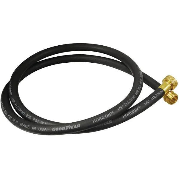 Water Inlet Hose, 6", For Clean On-The-Go