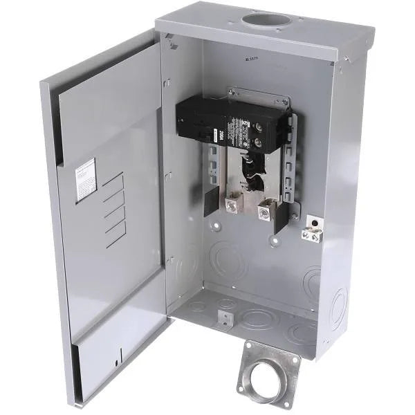 Siemens Eq 200a 4-Space 8-Circuit Outdoor Mobile Home Main Breaker Load Center