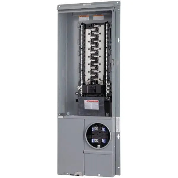 Square D Homeline 200a 30-Space 42-Circuit Outdoor Solar-Ready Main Breaker Csed