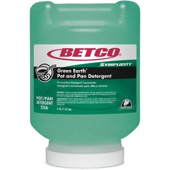 Betco 4 Lb. Green Earth Dish Detergent