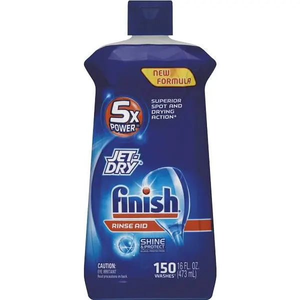 Finish 16 Oz. Jet Dry Dishwasher Rinse Agent