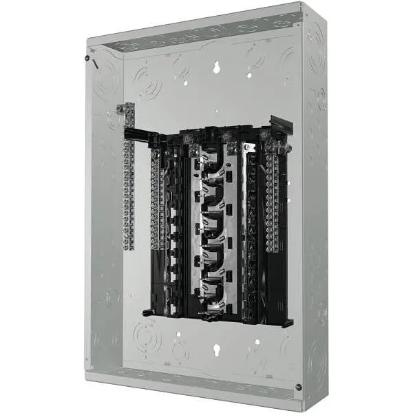 Siemens Sn 125a 20-Space 40-Circuit Indoor Main Lug Plug-On Neutral Center