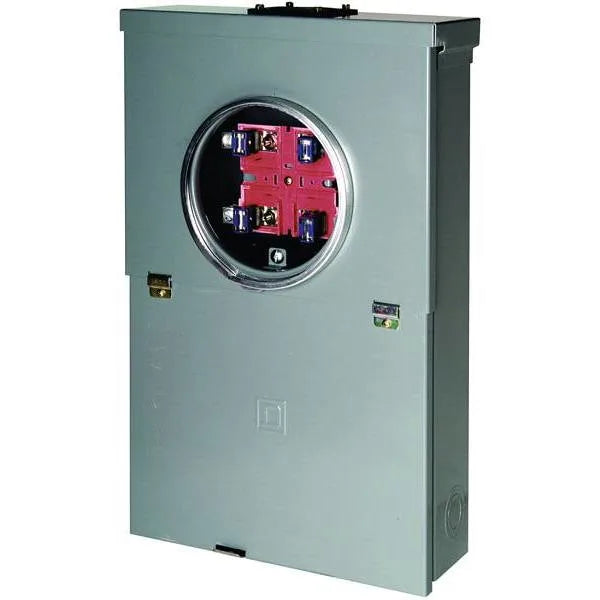 Square D Homeline 100a 10-Space 20-Circuit Outdoor Main Breaker Csed Value Pack