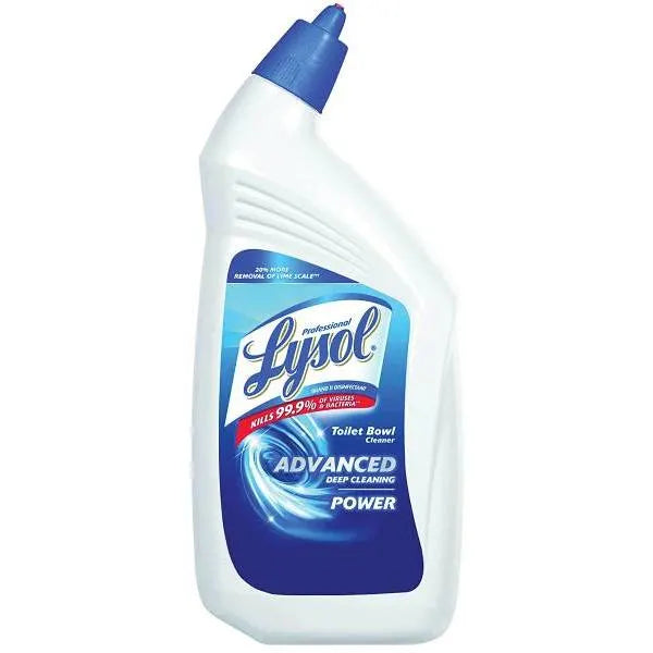Lysol 32 Oz. Disinfectant Toilet Bowl Cleaner