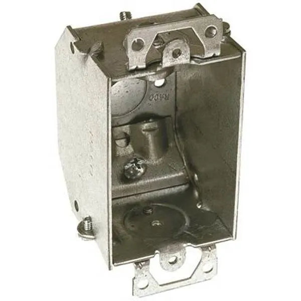 Bell N3r Blank Aluminum Gray 1-Gang Weatherproof Wall Outlet Cover Plate
