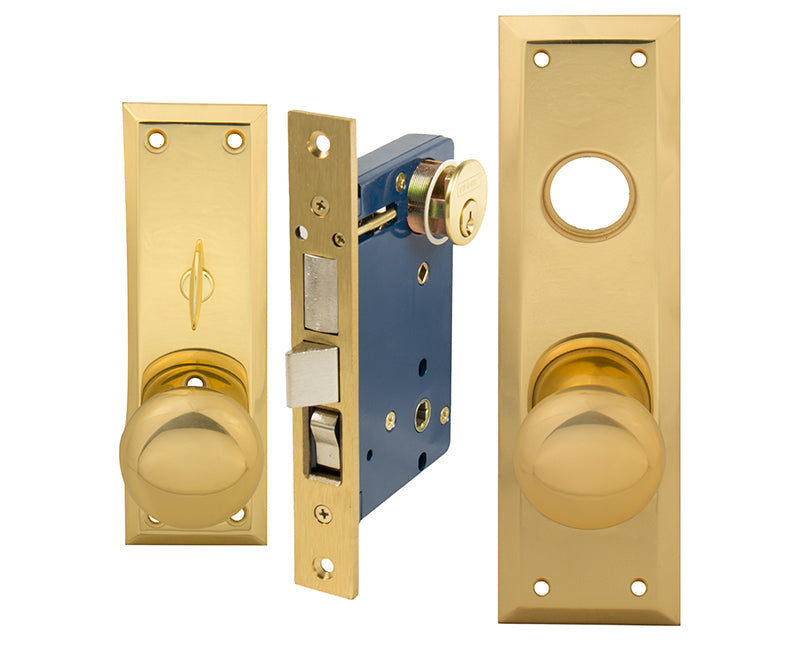 Apartment Mortise Lockset