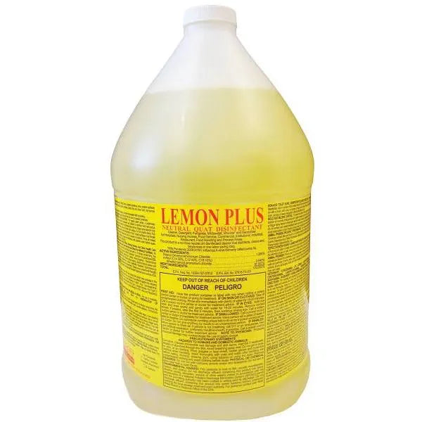 Arcot 1 Gal. Lemon Plus Quat Disinfectant Concentrated
